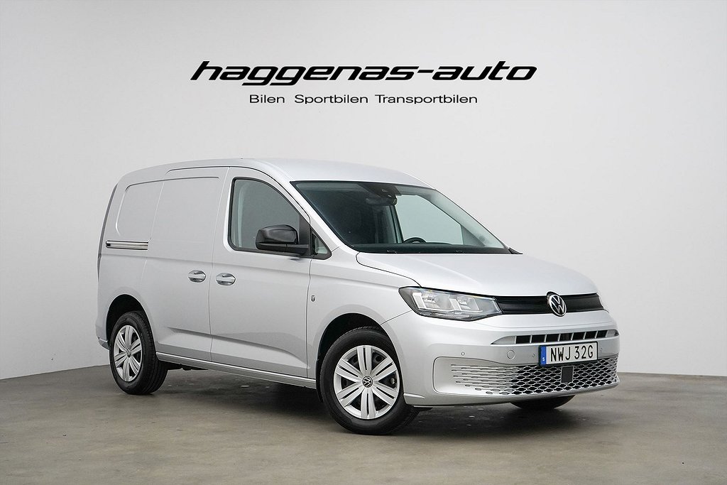 Volkswagen Caddy Cargo 2.0 TDI BMT DSG Sekventiell, 122hk, 2024