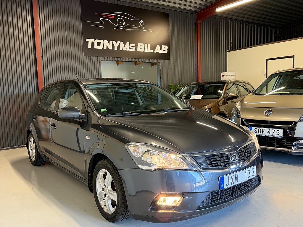 Kia Ceed cee'd 1.4 CVVT EX Euro 4