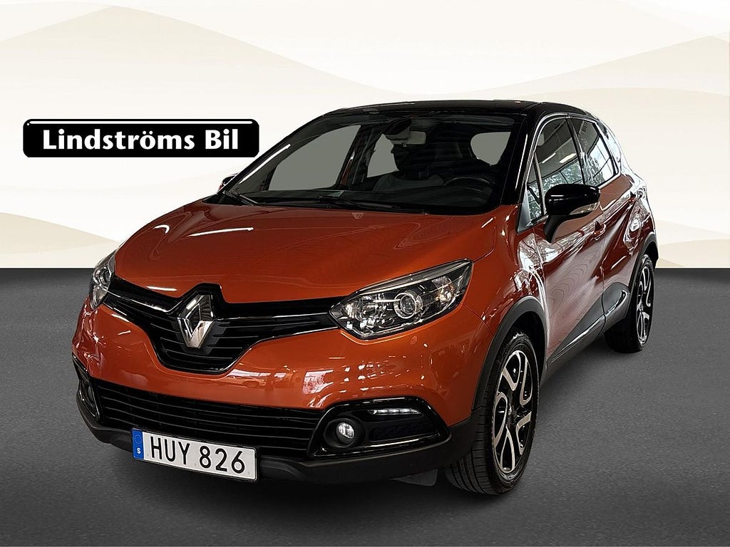 Renault Captur 0.9 TCe Dragkrok Sommar/Vinterhjul
