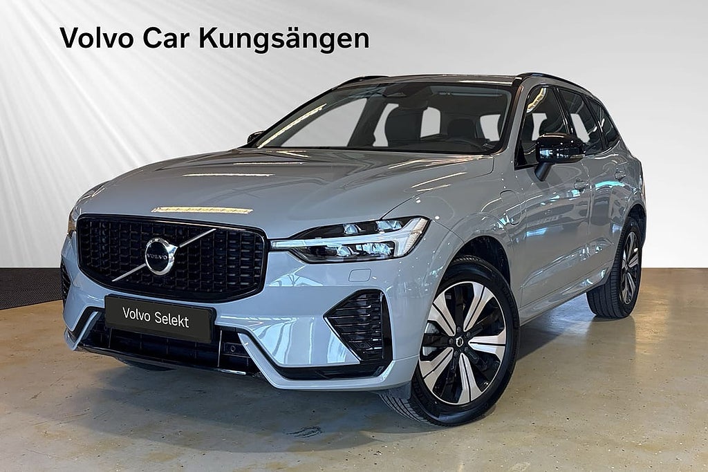 Volvo XC60 T6 Plus Dark Edition KAMPANJ PRIVATLEASING