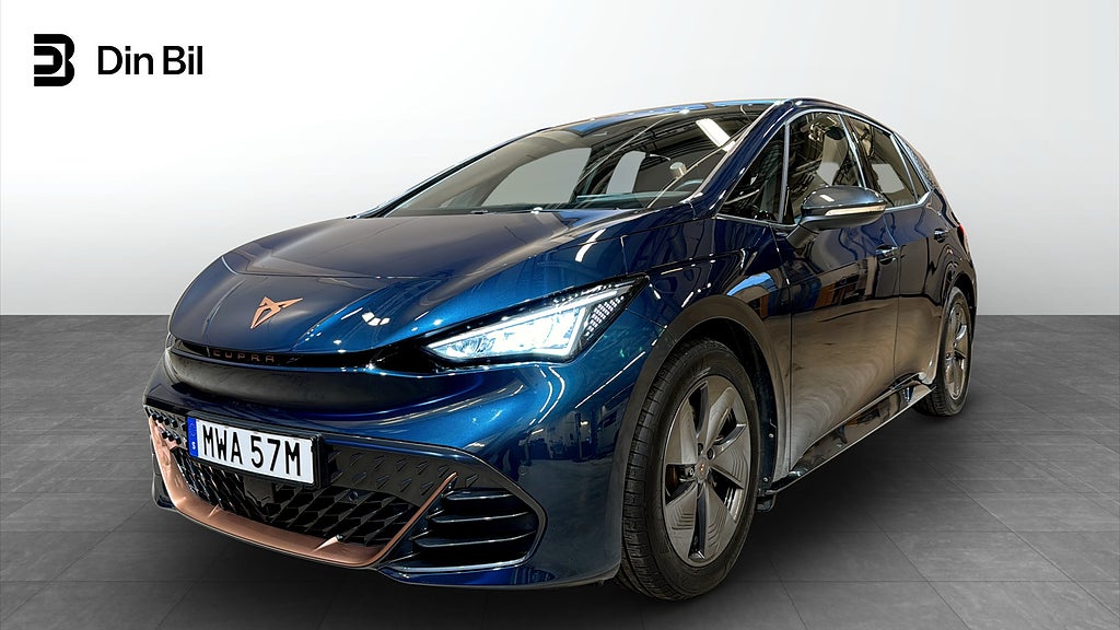 Cupra Born 58 kWh 150kW/ 204HK