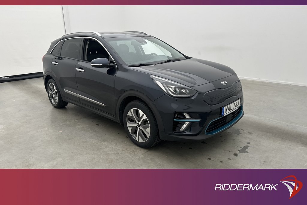 Kia E-Niro 64 kWh 204hk Advance Plus JBL Kamera Navi Drag