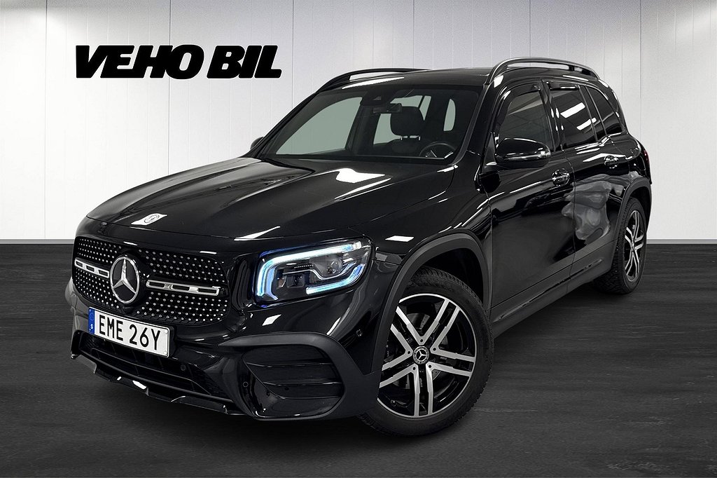 Mercedes-Benz GLB 200 AMG Panorama drag premium 7 sits