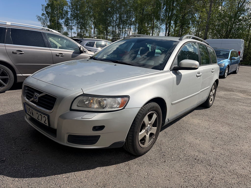Volvo V50 1.8 Flexifuel Kinetic Euro 4