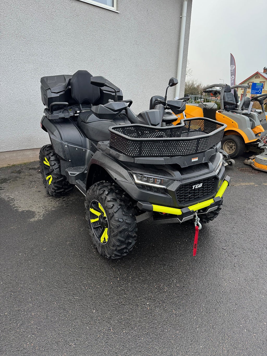 TGB 600LTX Premium Traktor B