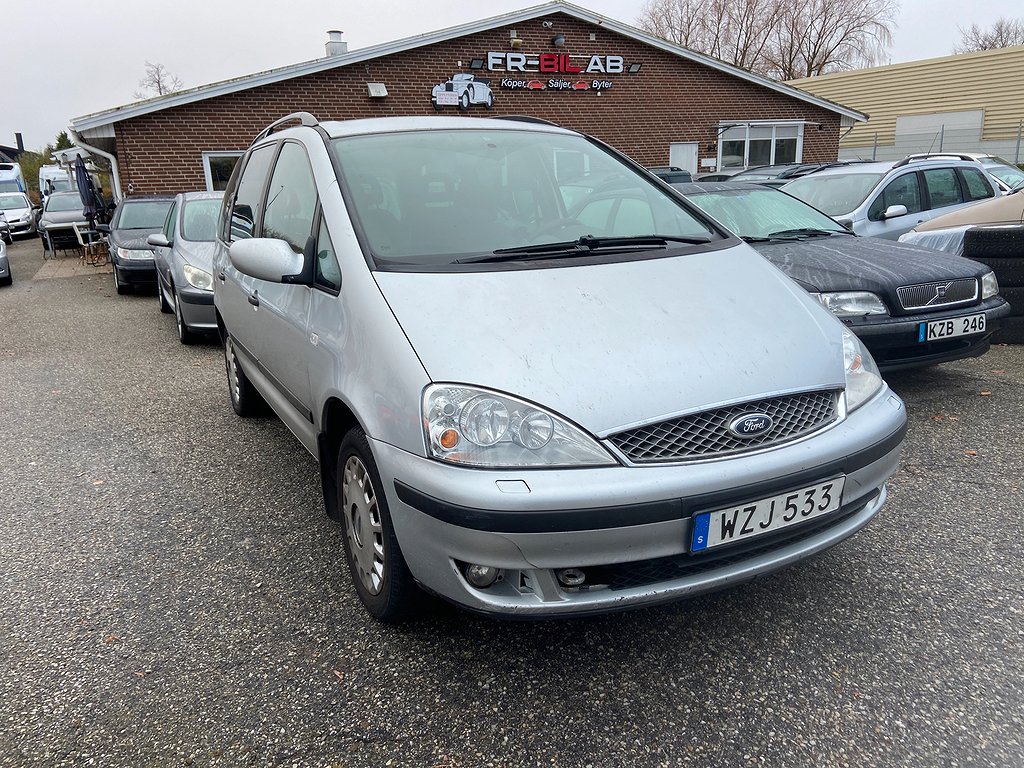 Ford Galaxy 2.3 7sitsig dragkrok 