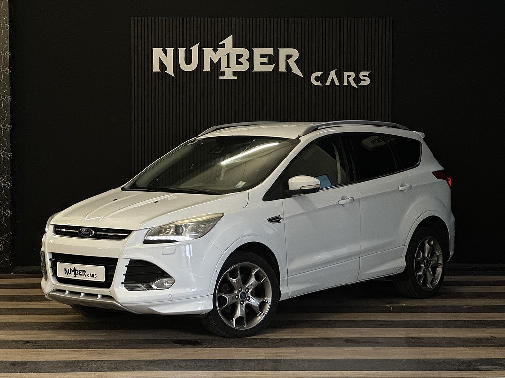 Ford Kuga 2.0 TDCi AWD Powershift Titanium X Euro 5