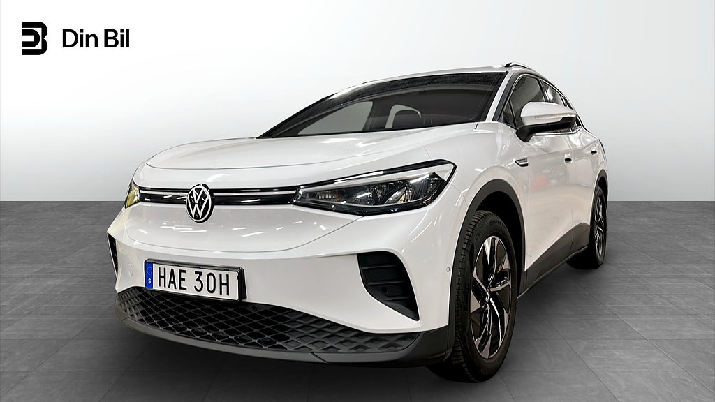 Volkswagen ID.4 PRO 77kwh Drag Värmepump