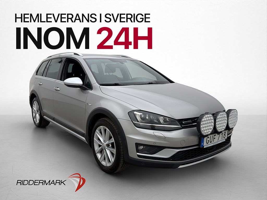 Volkswagen Golf Alltrack TSI 4M Executive Kamera Värm Drag