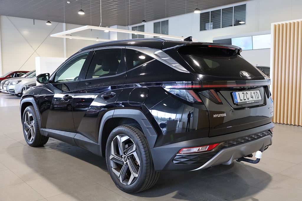 Hyundai Tucson Hybrid HEV 230hk Advanced Aut Skinn Dragkrok 2021
