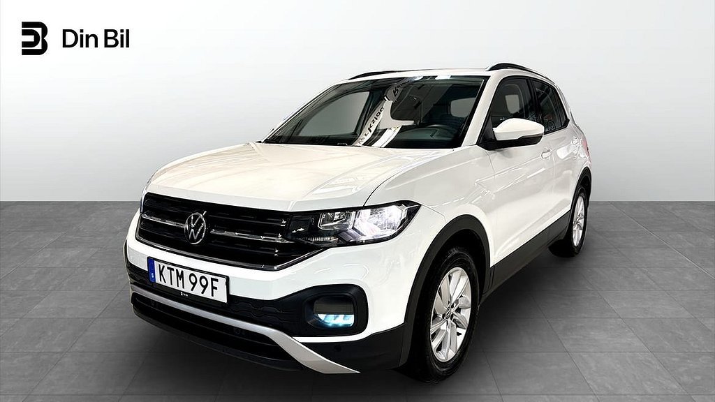 Volkswagen T-CROSS TSI95 Komfort/P-sensorer