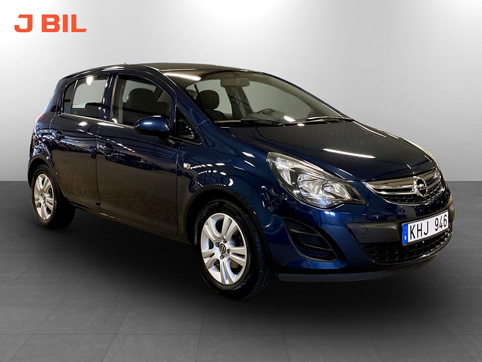 Bild på Opel Corsa Enjoy 1.2 ecoFLEX 85hk RATTVÄRME BACKSENSORER