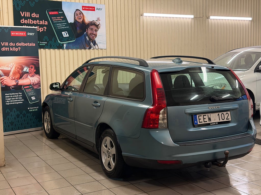 Volvo V50 1.8 Flexifuel Kinetic Euro 4