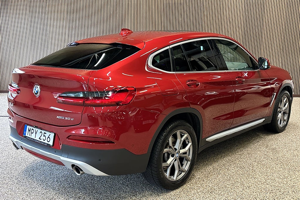 BMW X4 xDrive30d Steptronic