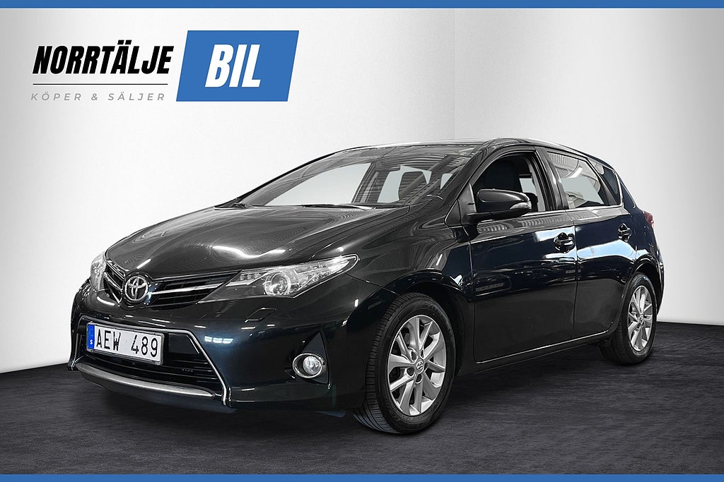 Toyota Auris 1.6 132 HK AUT S ACTIVE BACKKAMERA BLUETOOTH 866KR/ÅR