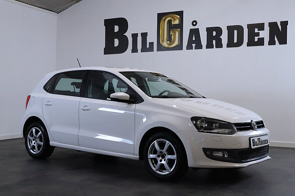 Volkswagen Polo 1.2 TSI 3.95%Ränta ( 579:-/M ) Nybesiktad