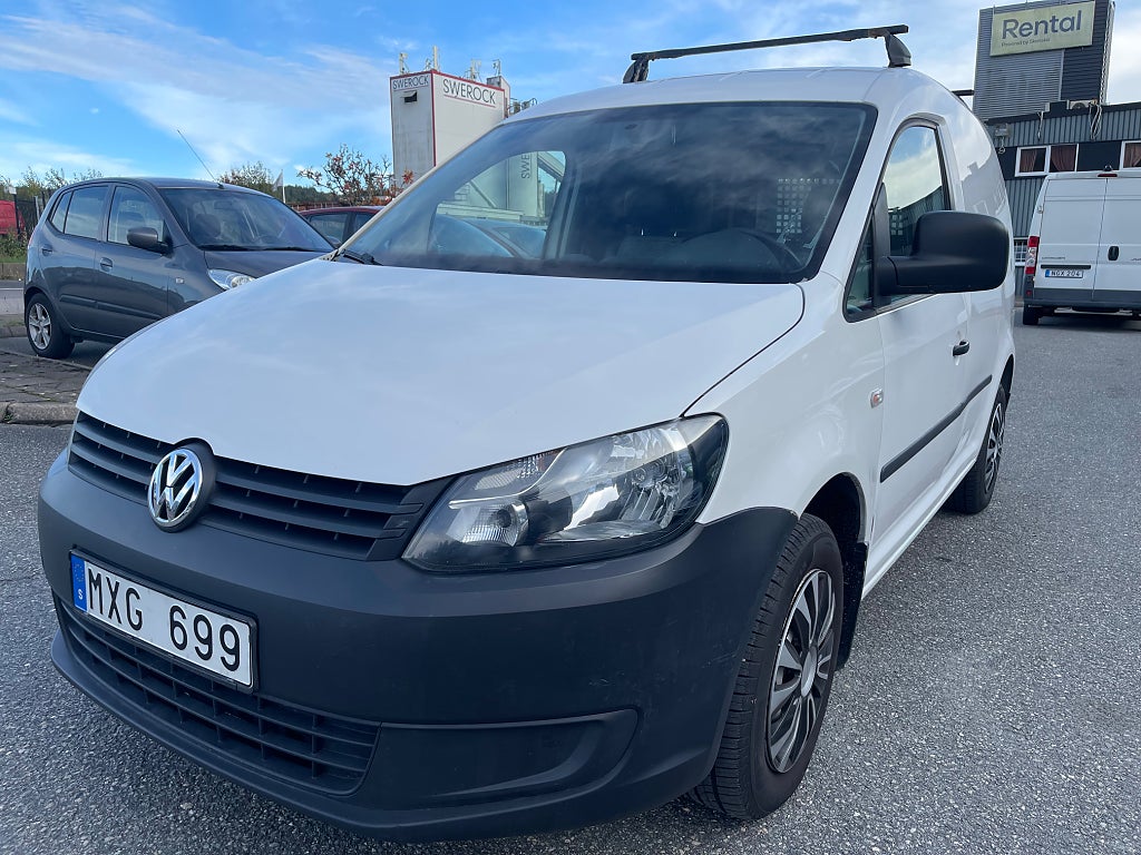 Volkswagen Caddy Skåpbil 1.6 TDI Euro 5