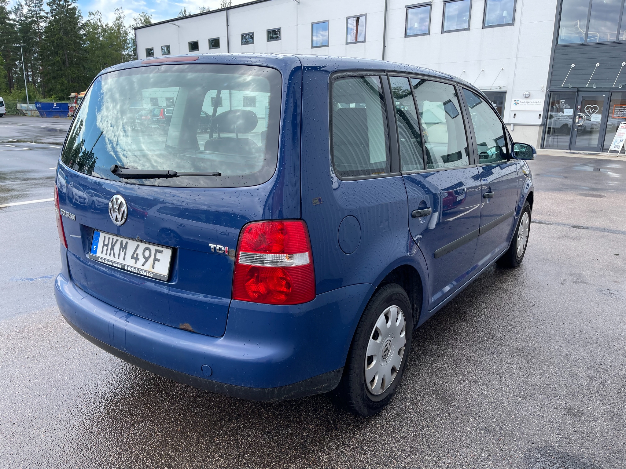 Volkswagen Touran 1.9 TDI Comfort 100hk 2004, photo 7/35