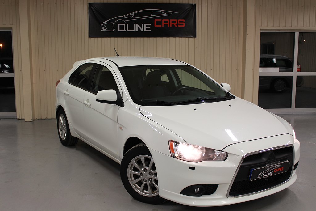 Mitsubishi Lancer Sportback 1.8 Euro 5-Nyservad-S-V-hjul