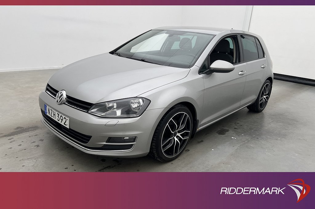 Volkswagen Golf 2.0 TDI 4Motion 150hk Värm-fjärr Kamera Drag