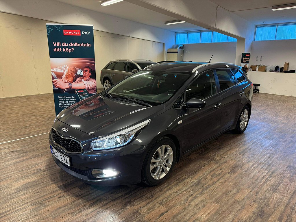 Kia CEED cee'd_sw 1.4 CRDi EX Euro 5 endast 13000mil 