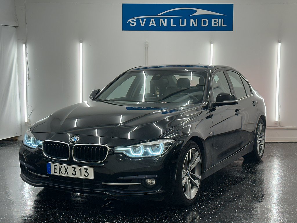 BMW 330 i Sedan Steptronic Sport line Euro 6/Ny-bes