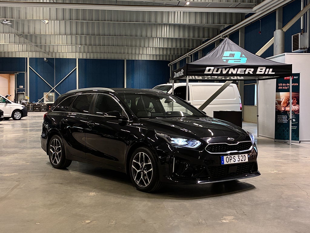 Kia Ceed Sportswagon 1.4 T-GDI DCT GT-Line 3.99% Ränta
