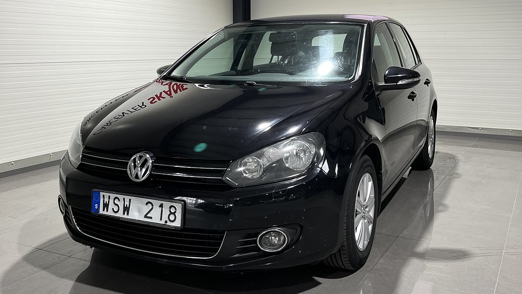 Volkswagen Golf 5-dörrar 1.4 TSI Euro 5