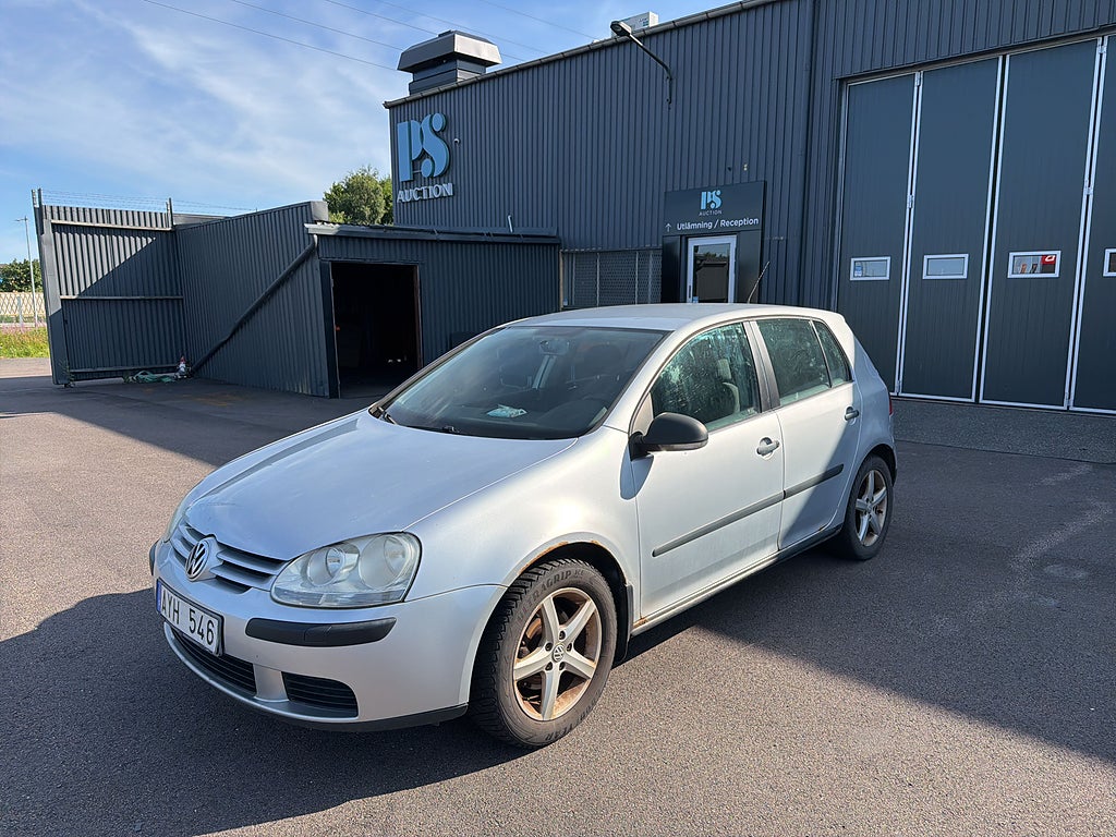 Volkswagen Golf 5-dörrar Trendline