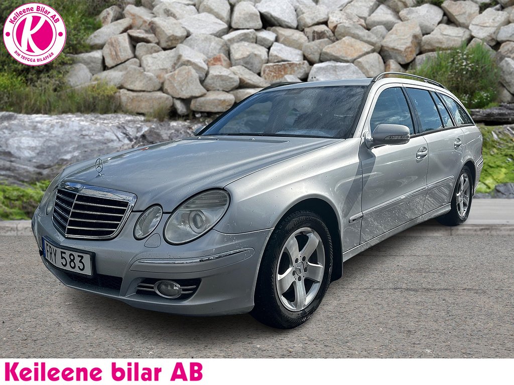 Mercedes-Benz E 200 T Kompressor 5G-Tronic Avantgarde Euro 4