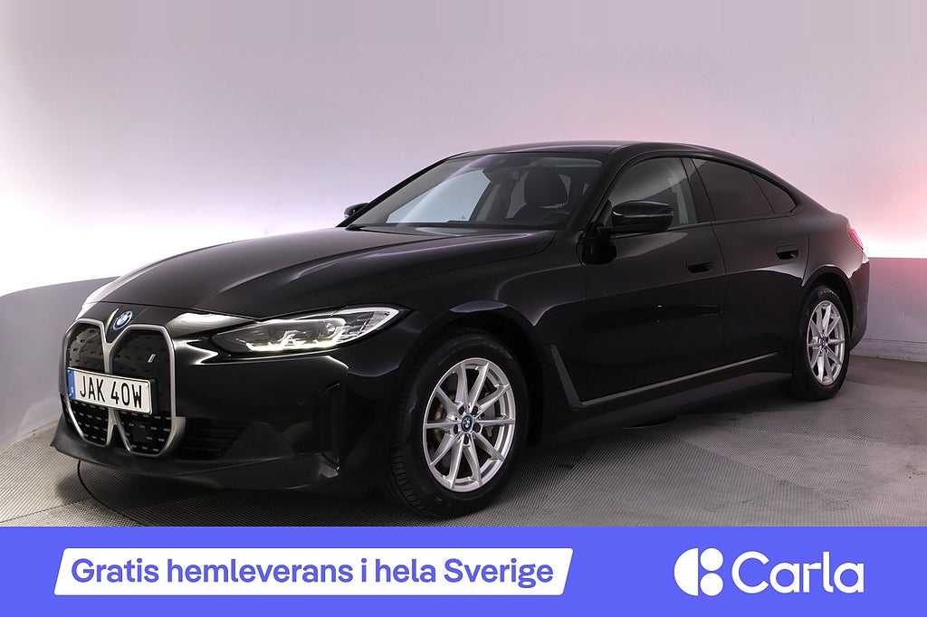 BMW i4 eDrive40 Gran Coupé Adap.Farth Kamera Drag Shadowline