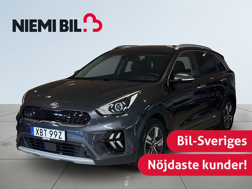 Kia Niro Hybrid DCT Advance Plus Kamera Rattvärme Navi CarPlay