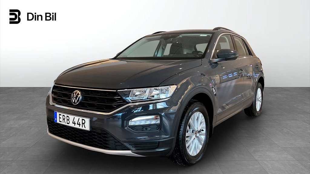 Volkswagen T-Roc 1.5 150HK TSI DSG DRAG/B-Kamera/ELbaklucka