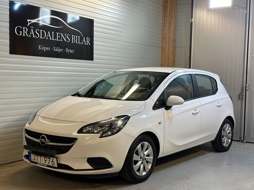 Opel Corsa 1.4 Enjoy LÅGAMIL/SKATT 558KR/R-VÄRME/BLUETOOTH