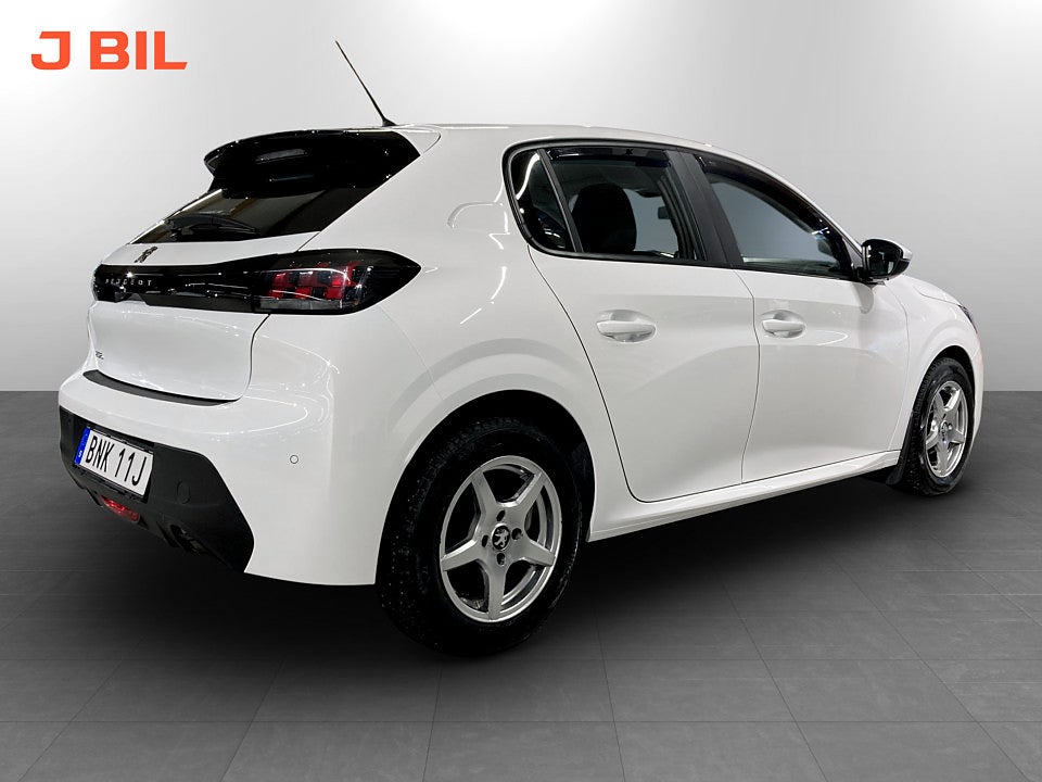 Bild på Peugeot 208 Active 1.2 PT 75hk - AC, CARPLAY