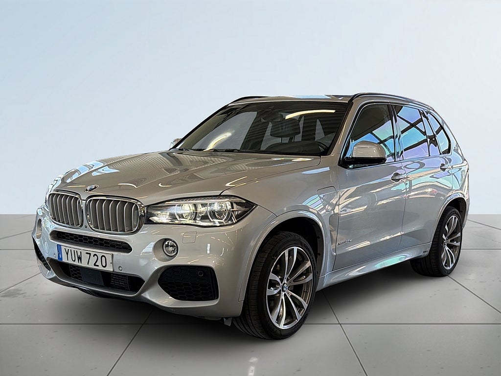 BMW X5 xDrive40e M Sport S&V-hjul/Pano/Drag/Kamera/HUD/H/K