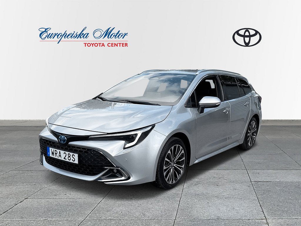 Toyota Corolla TS 1,8 Hybrid e-CVT Style Pluspaket Nya mod. 