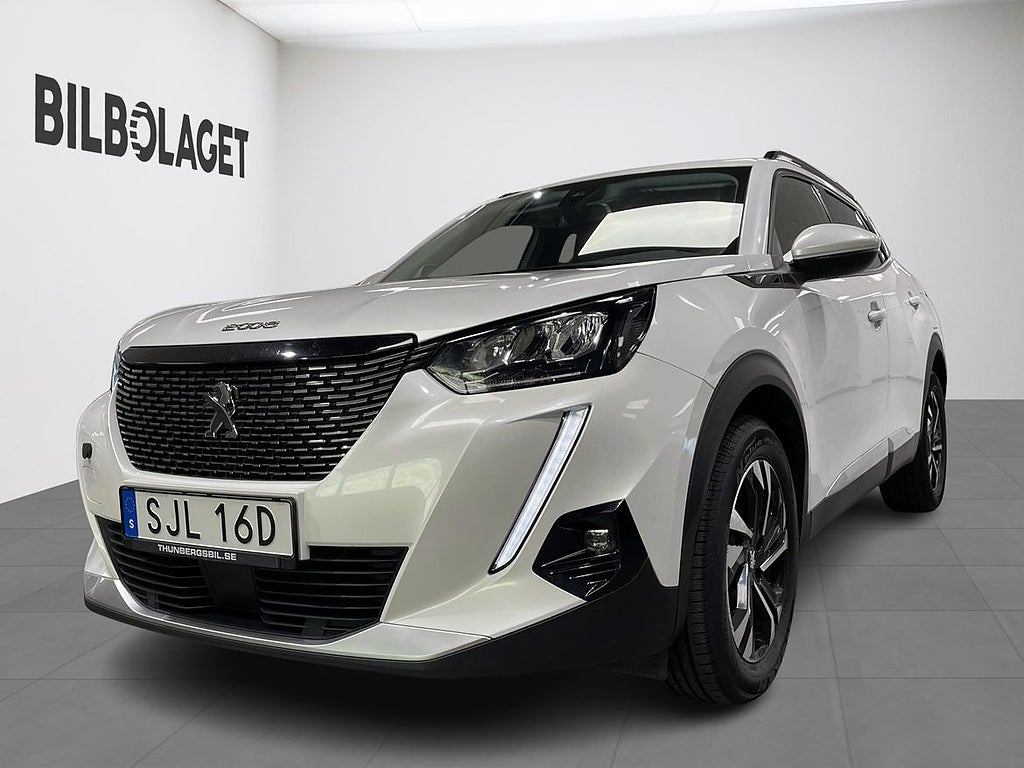 Peugeot 2008 1,2 ptech 130EAT 131HK ? B-KAMERA/M&K-VÄRMAR...