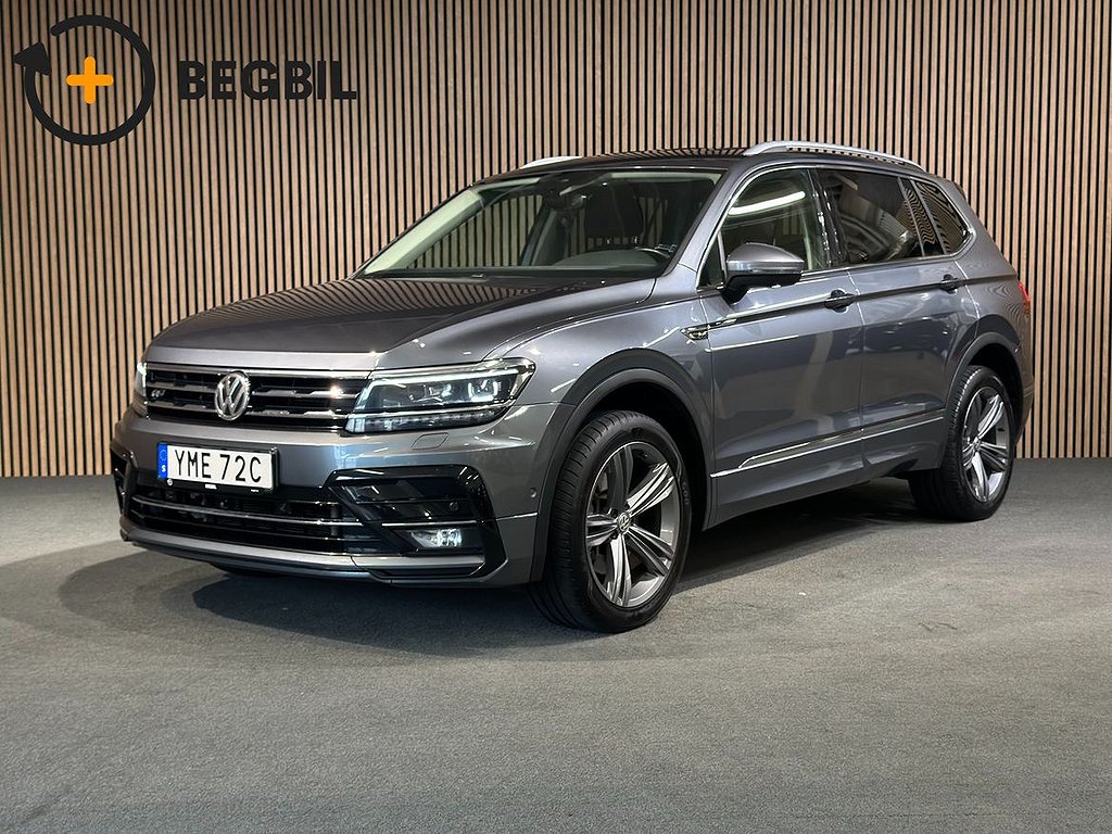 Volkswagen Tiguan Allspace 2.0 TDI 4Motion DSG 200 HK R-Line I 7-Sits I Drag I Coc