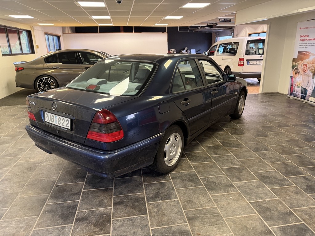 Mercedes-Benz C 180 2000, bild 4/10