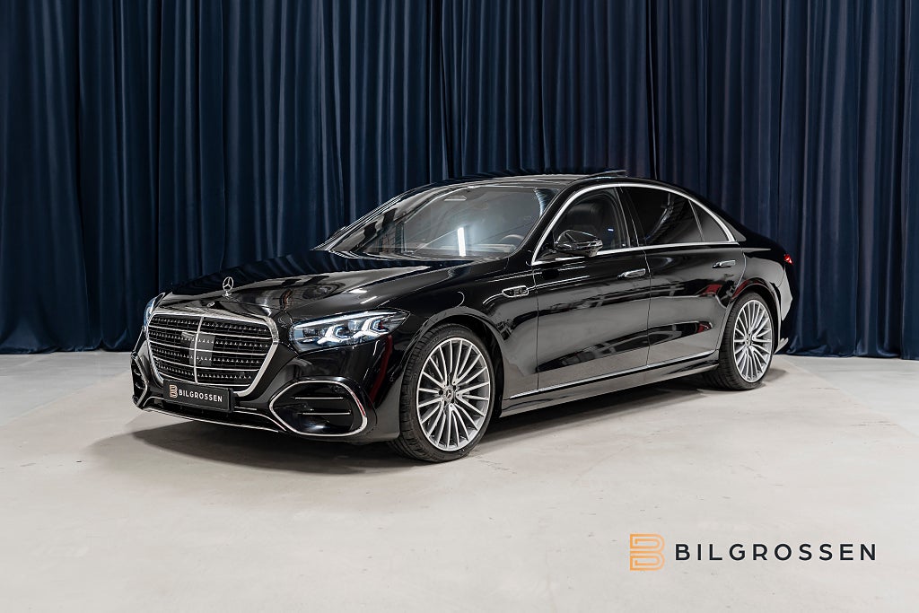 Mercedes-Benz S450 d 4MATIC 4-Sits Exclusive Burmester Massage  