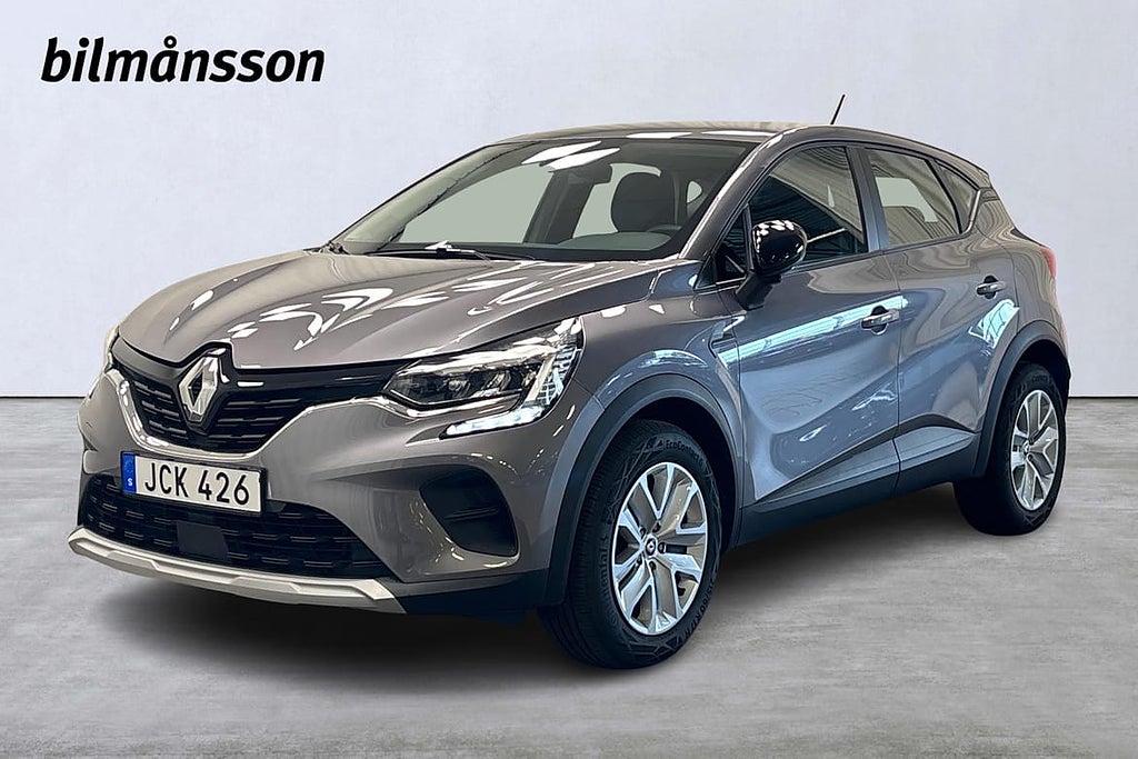 Renault Captur TCe 140 Equilibre EDC
