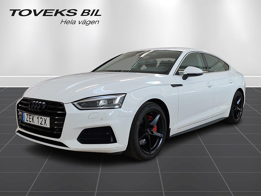 Audi A5 Sportback 45 TFSI 245 HK Q DRAG | Värmare