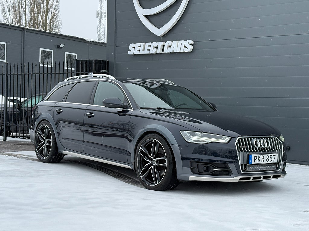 Audi A6 Allroad Quattro 3.0TDI S-Tronic 218hk
