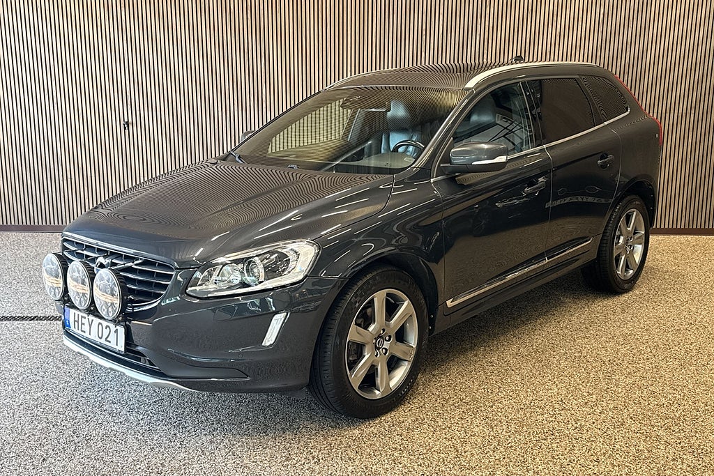 Volvo XC60 D4 AWD Geartronic Summum Business Edition Pro