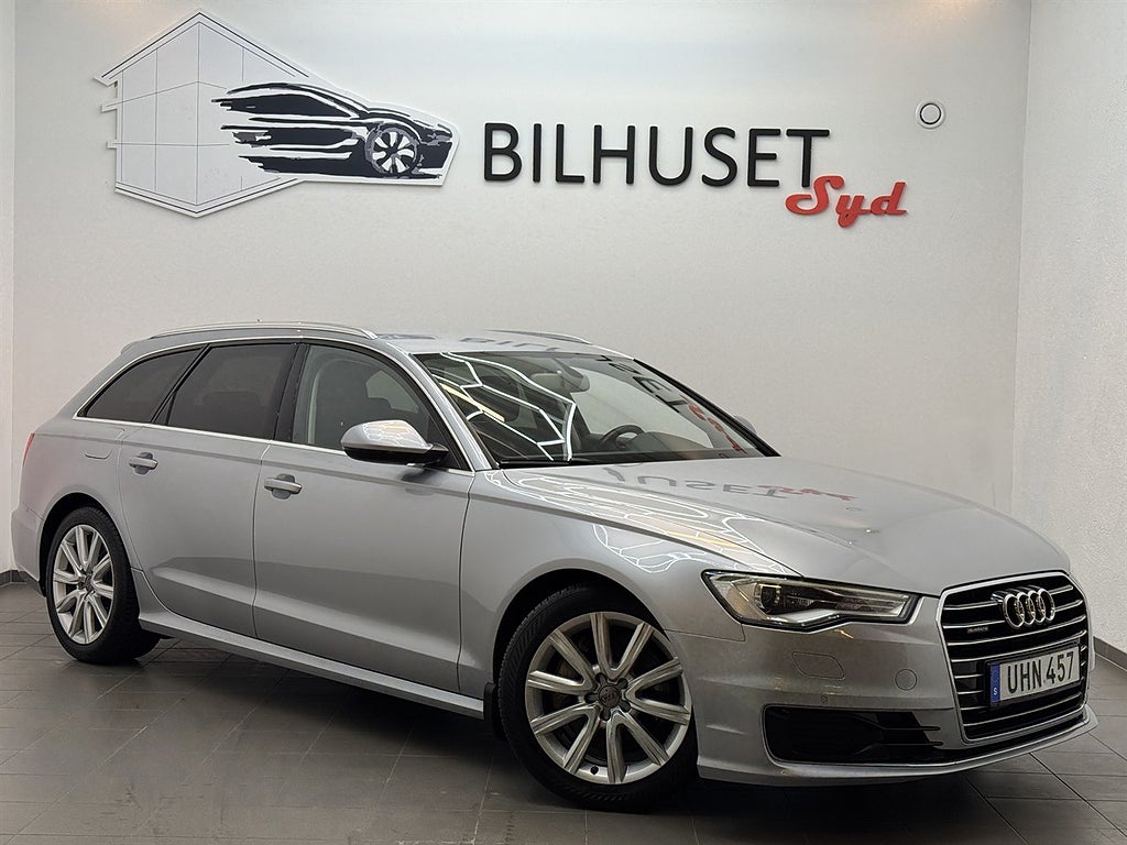 Audi A6 3.0 TDI V6 Quattro 218hk Sport Edition Värmare/Krok