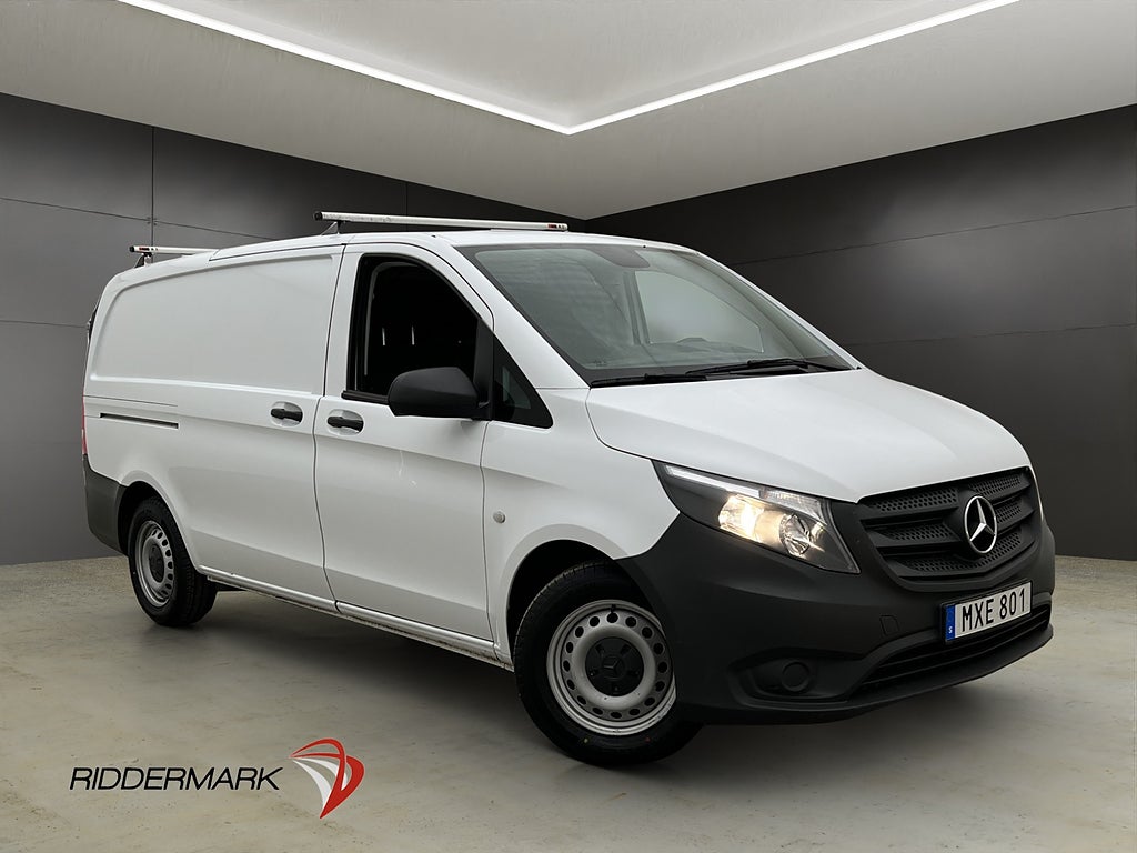 Mercedes-Benz Vito 116 L2 Värmare Dragkrok Kamera V-Inredd