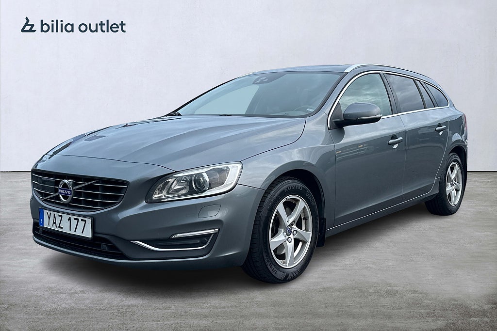 Volvo V60 D4 Summum Polestar Optimerad 200hk / Drag Pano VOC
