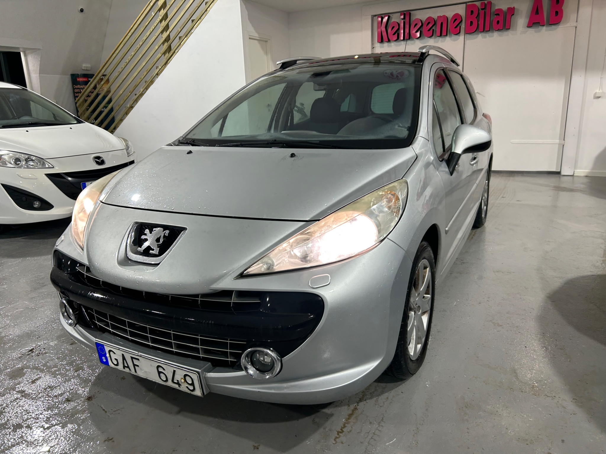 Peugeot 207 SW 1.6 VTi Euro 4 BOKAD 2008, bild 3/45