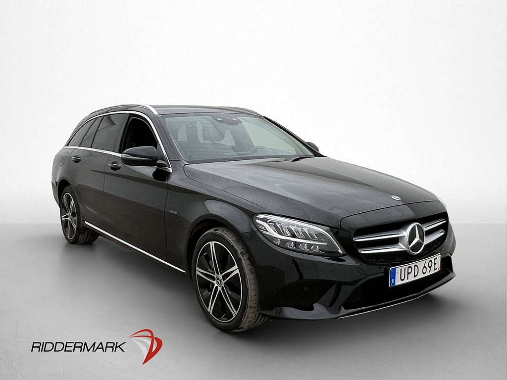 Mercedes-Benz C 300 T de 306hk D-Värmare B-Kamera Navi Drag
